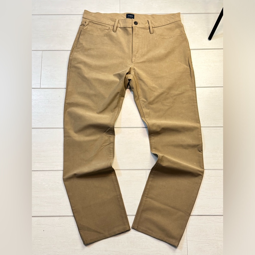 J. Crew Men's Khaki Chinos
